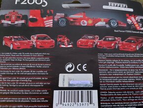 Autíčka  Ferrari- celá séria, 6 kusov za 15EUR - 9