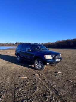 Predám jeep Grand cherokee 2.7crd - 9