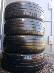 Letné pneu 215/45 r18 ZR Michelin - 4ks - 6mm - 9