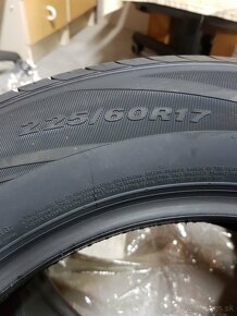 Letné pneumatiky 225/60 r17 - 9