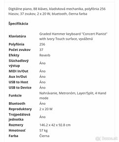 GEWA UP 280 G BK - 9