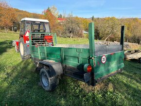 Predám Traktor Zetor 7011 s Tp Spz +Vlecka - 9