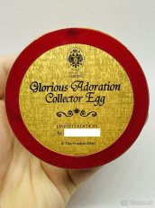 Faberge - Glorius Adoration Collector's Egg - pozlátene 24k - 9