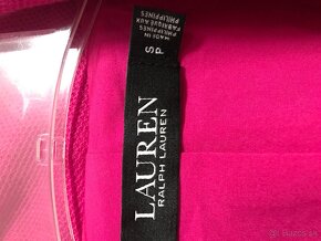 RALPH LAURENT originál fuksia luxusne damske sako S/M - 9