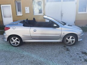 Peugeot 206 CC Cabrio - 9