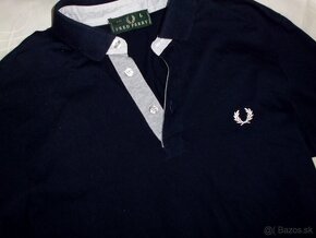 Fred Perry pánske slim polo košeľu-tričko L - 9