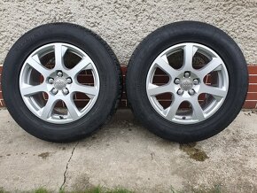 R17 Originál alu disky na Audi Q5, 5x112 - 9