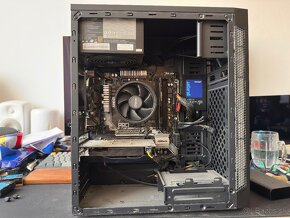 Herný PC - Ryzen 5, RX460 4GB, 8GB ram, 480GB SSD - 9