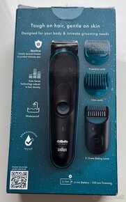 Pánsky holiaci strojček Body & Intimate Trimmer i5 - 9