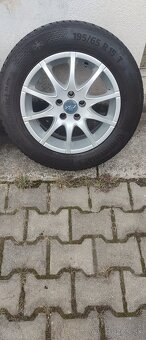 5x100 r15 195/65 R15 zimné doveziem - 9