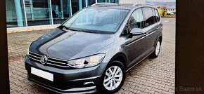 VW Volkswagen Touran DSG 2018 .7 miestne - 9