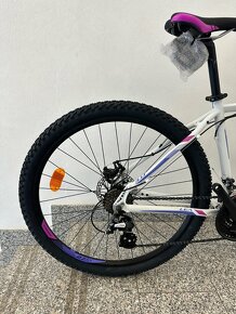 Kross Lea 3.0 2024 White Violet 27,5, bicykel dámsky - 9