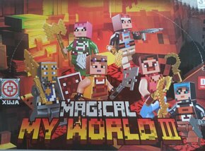 Minecraft MyWorld figúrky - 9