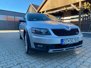 Škoda Octavia 3 Scout 4x4 2015 135kw 220 000km - 9