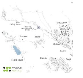 Pozemky na predaj Baška časť Maša 1 143,50 m2 a 512,50 m2 - 9