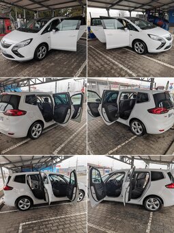 Opel Zafira Tourer, 7 miest, 2.0 CDTI, Cosmo Pack - 9