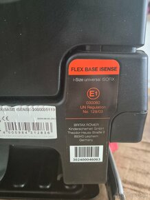 Britax Romer Baby Safe 3 i-size +zakladna isofix flex base i - 9