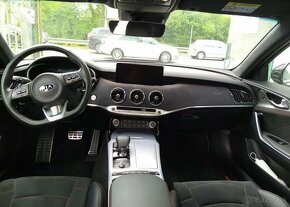 Kia Stinger 3.3-ZÁRUKA-4X4-AUTOMAT-DPH - 9