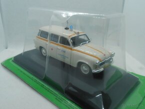 Š 1203 Taxi, Š 1202 Sanitka, Š Favorit DP 1/43 - 9