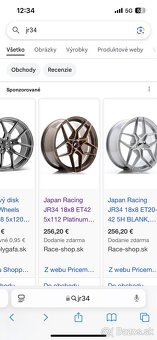 Japan Racing JR34 5x112 R18 - 9