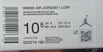 Nike Air Jordan 1 low 42,5 - 9