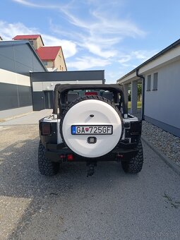 Jeep Wrangler JK 3.8L + LPG - 9