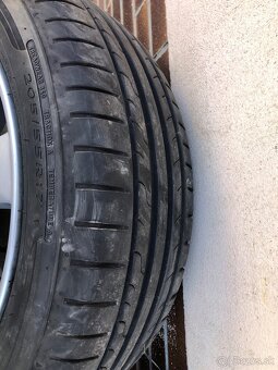 205/55 r17, 5x114,3 r17 - 9