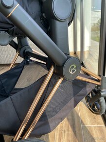 Cybex Priam Moon Black dvojkombinácia - 9