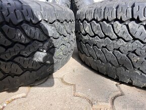 Offroad set 255/70 R16 General Grabber AT3 + 6x139,7 FORD - 9