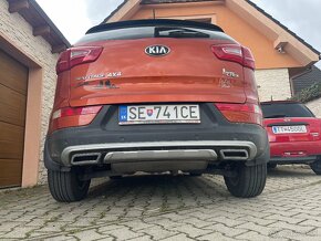 Kia Sportage 4x4 ,naj.iba 79000km - 9