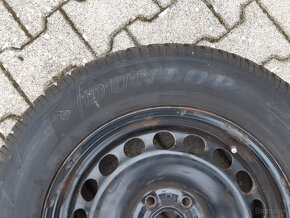 Sada plech. diskov 4ks - 215/65 R16 Dunlop zimné pneu. - 9