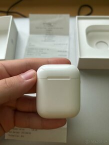 originalne Apple Airpods 2. generacie - 9