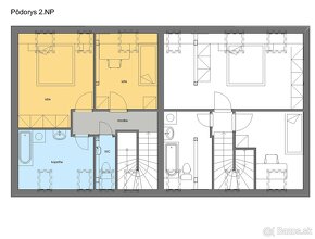 Na predaj 4-izbový rodinný dom s predzáhradkou a 2 parkov - 9