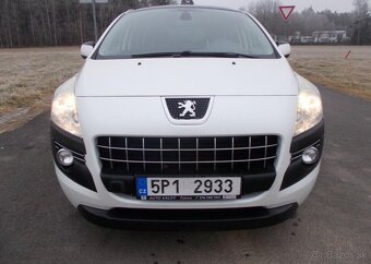 Peugeot 3008 1,6HDI 1maj koup nové v ČR nafta manuál 92 kw - 9