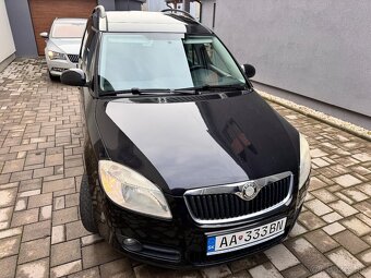 ŠKODA ROOMSTER, SPORT, 1,4TDI, MANUÁL, 11/2007, 228 000 KM - 9