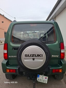 Suzuki jimny 1,3 vvti 4x4  4x4 - 9