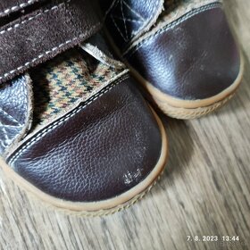Prechodné barefoot topánky/ čižmičky 26 - 9