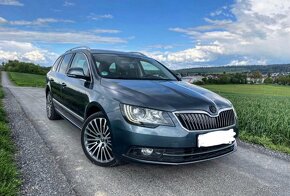 Škoda Superb 2 L&K Facelift Combi 2.0TDI 125kW DSG Bi-xenony - 9