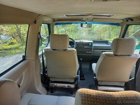 VW Volkswagen T4 Caravelle 2,4 D 8-miestny - 9