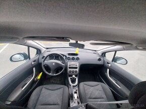 Predam Peugeot 308 1.4 vti 70kw 5st manuál 5dv hatchback - 9