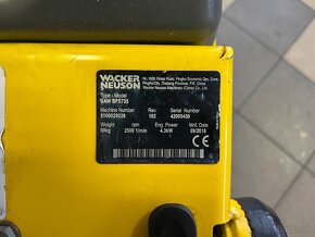 Rezačka špar pila na beton asfalt Wacker Neuson BFS 735 - 9