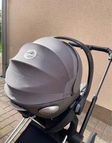 Cybex Priam 2018-vajíčko+vanička+športová časť+isofix+príslu - 9