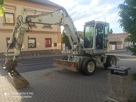 Kolove rypadlo Komatsu PW98-8 rv2011 CAT Terex Volvo JCB - 9