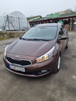 Kia ceed 1,6 - 9