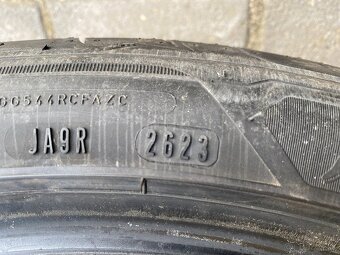 Goodyear Eagle F1 275/35 R19 a 245/40 R19  DVOJROZMER  letné - 9