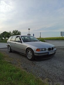 BMW E36 320i Touring - 9