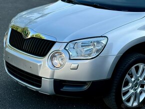 Škoda Yeti 1.2 TSI Benzin Active 110.000km nová STK a EK - 9