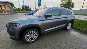 Škoda Kodiaq 2.0TDI SCR EVO STYLE 4X4 r.v.08 2022 - 9