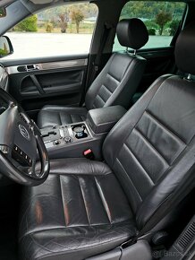 Volkswagen Touareg 3.0 TDI V6 Webasto Ťažné Xenóny - 9