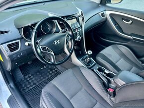 Hyundai i30 1.6 CRDi 81kW  1.Majiteľ - 9